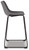 Centiar - Gray - Pub Height Bar Stool (Set of 2) (D372-830) by Ashley