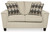 Abinger - Natural - Loveseat (8390435) by Ashley
