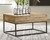 Gerdanet - Natural - Lift-Top Coffee Table (T150-9) by Ashley