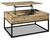 Gerdanet - Natural - Lift-Top Coffee Table (T150-9) by Ashley