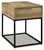 Gerdanet - Natural - End Table (T150-3) by Ashley