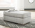 Mercado - Pewter - Ottoman (8460414) by Ashley