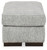 Mercado - Pewter - Ottoman (8460414) by Ashley