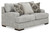 Mercado - Pewter - Loveseat (8460435) by Ashley