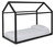 Flannibrook - Black - Twin House Bed Frame (B082-161) by Ashley
