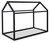 Flannibrook - Black - Twin House Bed Frame (B082-161) by Ashley
