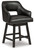 Tallenger - Black/Dark Brown - Counter Height Bar Stool (Set of 2) (D380-924) by Ashley Tallenger - Black/Dark Brown - Counter Height Bar Stool (Set of 2) (D380-924) by Ashley