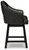 Tallenger - Black/Dark Brown - Counter Height Bar Stool (Set of 2) (D380-924) by Ashley Tallenger - Black/Dark Brown - Counter Height Bar Stool (Set of 2) (D380-924) by Ashley