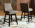 Tallenger - Light Gray - Counter Height Bar Stool (Set of 2) (D380-424) by Ashley Tallenger - Light Gray - Counter Height Bar Stool (Set of 2) (D380-424) by Ashley