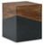 Trailbend - Brown/Gunmetal - Accent Table (A4000311) by Ashley