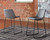 Centiar - Gray - Counter Height Bar Stool (Set of 2) (D372-824) by Ashley