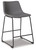 Centiar - Gray - Counter Height Bar Stool (Set of 2) (D372-824) by Ashley