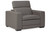 Texline - Gray - Power Recliner (U5960313) by Ashley