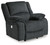 Draycoll - Slate - Power Recliner (7650498) by Ashley