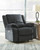 Draycoll - Slate - Power Recliner (7650498) by Ashley