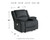 Draycoll - Slate - Power Recliner (7650498) by Ashley