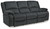 Draycoll - Slate - Reclining Sofa (7650488) by Ashley