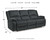 Draycoll - Slate - Reclining Sofa (7650488) by Ashley