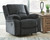 Draycoll - Slate - Recliner (7650425) by Ashley