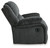 Draycoll - Slate - Recliner (7650425) by Ashley