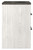 Gerridan - White/Gray - Nightstand (B1190-92) by Ashley