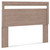 Flannia - Gray - Queen Panel Headboard (EB2520-157) by Ashley