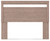 Flannia - Gray - Queen Panel Headboard (EB2520-157) by Ashley