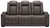 HyllMont - Gray - Power Reclining Sofa (9300315) by Ashley