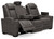 HyllMont - Gray - Power Reclining Sofa (9300315) by Ashley