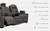 HyllMont - Gray - Power Reclining Sofa (9300315) by Ashley
