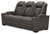 HyllMont - Gray - Power Reclining Sofa (9300315) by Ashley
