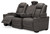 HyllMont - Gray - Power Reclining Sofa (9300315) by Ashley