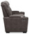 HyllMont - Gray - Power Reclining Sofa (9300315) by Ashley