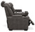 HyllMont - Gray - Power Reclining Sofa (9300315) by Ashley