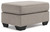 Greaves - Stone - Ottoman (5510414) by Ashley