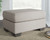 Greaves - Stone - Ottoman (5510414) by Ashley