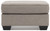 Greaves - Stone - Ottoman (5510414) by Ashley