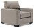 Greaves - Stone - Chair (5510420) by Ashley