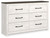 Gerridan - White/Gray - Dresser (B1190-31) by Ashley