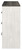 Gerridan - White/Gray - Dresser (B1190-31) by Ashley