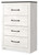 Gerridan - White/Gray - Chest of Drawers (B1190-44) by Ashley