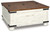 Wystfield - White/Brown - Coffee Table (T459-20) by Ashley