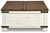Wystfield - White/Brown - Coffee Table (T459-20) by Ashley