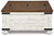 Wystfield - White/Brown - Coffee Table (T459-20) by Ashley