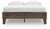 Calverson - Mocha - Full Platform Bed (EB3660-112) by Ashley