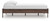 Calverson - Mocha - Full Platform Bed (EB3660-112) by Ashley