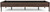 Calverson - Mocha - Full Platform Bed (EB3660-112) by Ashley