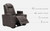 HyllMont - Gray - Recliner (9300313) by Ashley