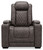 HyllMont - Gray - Recliner (9300313) by Ashley