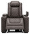 HyllMont - Gray - Recliner (9300313) by Ashley
